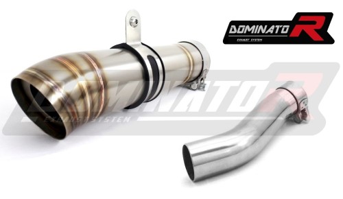 exhaust muffler DOMINATOR GP2 fits the motorcycle Honda CB 500 X 2013   2016