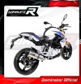 wydech tłumik DOMINATOR HP1 pasujący do motocykla BMW G310R 2016 - 2022 3
