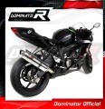 exhaust muffler DOMINATOR OV fits to Kawasaki ZX6R 636 2009  2024 3
