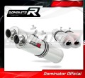 exhaust muffler DOMINATOR ROUND fits to KTM 690 SM SUPERMOTO  2