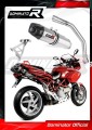 exhaust muffler DOMINATOR HP1 fits the motorcycle Ducati MULTISTRADA DS 1000 2003 2007