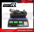 decat DOMINATOR középső hangtompító Mid Pipe GSXR 750 K8-K9 L0 motorkerékpárhoz 2008 - 2010 8