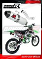 wydech tłumik DOMINATOR MX2 pasujący do motocykla Kawasaki KXF 450 2012 - 2018