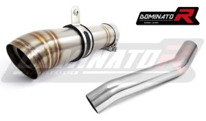 Kawasaki Z750 2007 - 2012 Exhaust Silencer Muffler GP2 + dB killer medium