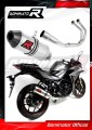 complete exhaust system with muffler DOMINATOR Full System HP3 fits to Yamaha YZF R3 2015  2018