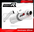 DOMINATOR Kerek kipufogó dob, amely illeszkedik az Acces Motor TOMAHAWK 250 motorkerékpárhoz