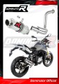 exhaust muffler DOMINATOR GP1 fits to BMW G310GS 2016  2024