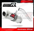 exhaust muffler DOMINATOR GP1 fits to Kawasaki ZX6R 636 2003  2004