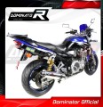 wydech tłumik DOMINATOR Okrągły pasujący do motocykla Yamaha XJR 1300 99 06  3