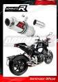 exhaust muffler DOMINATOR GP1 fits to Honda CB 1000 R 2018  2020