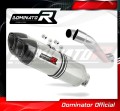 exhaust muffler DOMINATOR HP1 fits the motorcycle Yamaha BT 1100 BULLDOG 2001   2007 2