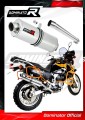 exhaust muffler DOMINATOR OV fits to Honda XRV 750 AFRICA TWIN RD07A 1996  2003