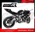 exhaust muffler DOMINATOR HP3 fits to Kawasaki ZX6R 636 2009  2024 3