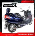 DOMINATOR GP1 kipufogó dob Suzuki BURGMAN 400 1998 - 2002 motorkerékpárhoz 3