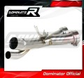 DOMINATOR decat középső dob Mid Pipe S1000XR 2015 - 2019 motorkerékpárhoz 2