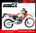 komplett kipufogórendszer DOMINATOR Full System MX2 dobbal, mely illeszkedik a Honda CRF 250 L 2012 - 2016 motorkerékpárhoz 4