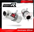 exhaust muffler DOMINATOR GP1 fits to Kawasaki ZRX 1200 2001  2007
