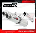exhaust muffler DOMINATOR ROUND fits to Kawasaki GPZ 500 1987  2003