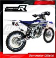 exhaust muffler DOMINATOR MX2 fits to Yamaha YZF 450 YZ 450 F 2010  2013 2