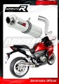 exhaust muffler DOMINATOR ROUND fits to Honda VFR 1200 F 2010  2018