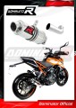 exhaust muffler DOMINATOR GP1 fits the motorcycle KTM 125 Duke 2017   2020