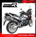 exhaust muffler DOMINATOR OV fits to Aprilia ETV 1000 Caponord 2005  2007 3
