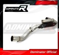 DOMINATOR kipufogó leömlő PowerBomb-bal EXC-F EXC 350 F 2012 - 2015 motorkerékpárhoz