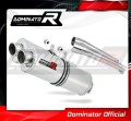 DOMINATOR Ovális kipufogó dob, amely illeszkedik a Cagiva Navigator 1000 2000 - 2006 motorkerékpárhoz 2