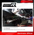 wydech tłumik DOMINATOR GP1 pasujący do motocykla Suzuki GSXR 600 K6 K7 2006 - 2007 4