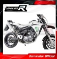 DOMINATOR exhaust manifold header fits to XT 660 R 2004  2016 6