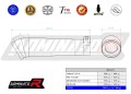 DOMINATOR GP2 kipufogó dob Yamaha FJ 1200 motorkerékpárhoz 2