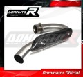 Kolektor wydechowy DOMINATOR  pasujący do motocykla WR 450 F 2003 - 2006