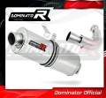 wydech tłumik DOMINATOR Owalny pasujący do motocykla Can am SPYDER GS 990 2007 - 2012