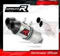 DOMINATOR HP3 kipufogó dob Triumph STREET TRIPLE 675 2007 - 2012 motorkerékpárhoz