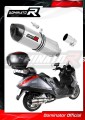 DOMINATOR HP1 kipufogó hangtompító Aprilia Atlantic 500 Sprint motorkerékpárhoz