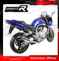 wydech tłumik DOMINATOR GP1 pasujący do motocykla Yamaha FZS FAZER 1000 2001 - 2005 3