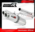 exhaust muffler DOMINATOR OV fits to Honda VTR 1000F Firestorm 2002  2006