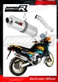 exhaust muffler DOMINATOR OV fits to Honda XRV 750 AFRICA TWIN RD07 1993  1995