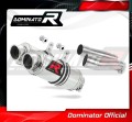 exhaust muffler DOMINATOR GP1 fits the motorcycle Moto Guzzi BREVA ie 750 2003   2009 2