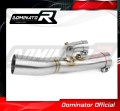 decat mid muffler DOMINATOR Mid Pipe fits the motorcycle CB 1000 R 2018   2020