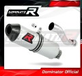 exhaust muffler DOMINATOR MX2 fits to Yamaha XT 600 1987  1989 2