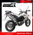 exhaust muffler DOMINATOR OV fits to Yamaha XT 660 X 2004  2016 3