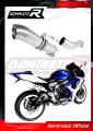exhaust muffler DOMINATOR GP2 fits the motorcycle Suzuki GSXR 750 K6 K7 2006   2007