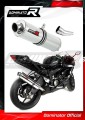 exhaust muffler DOMINATOR ROUND fits the motorcycle Kawasaki ZX6R 636 2009   2024