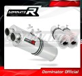 exhaust muffler DOMINATOR oval fits the motorcycle KTM 690 SM SUPERMOTO  2
