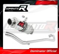 complete exhaust system with muffler DOMINATOR Full System GP1 fits the motorcycle Suzuki GSX R 125 2017   2019