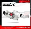 exhaust muffler DOMINATOR GP1 fits to Suzuki GSXR 750 K6 K7 2006  2007 2