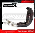 decat DOMINATOR középdob Mid Pipe GSX 1300 R HAYABUSA motorkerékpárhoz 2008 - 2019 3