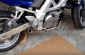exhaust muffler DOMINATOR GP1 fits to Suzuki SV 650 S 2003  2015 3