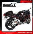 exhaust muffler DOMINATOR GP1 fits the motorcycle Suzuki GSXR 1300 Hayabusa 1999   2007 3